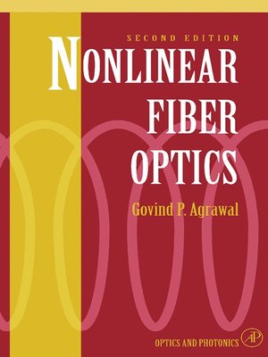 cover image of Nonlinear Fiber Optics